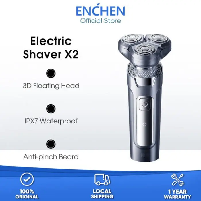 ماشین ریش تراش شیائومی Xiaomi Enchen X2 (اورجینال پلمپ ارسال فوری) - Image 2