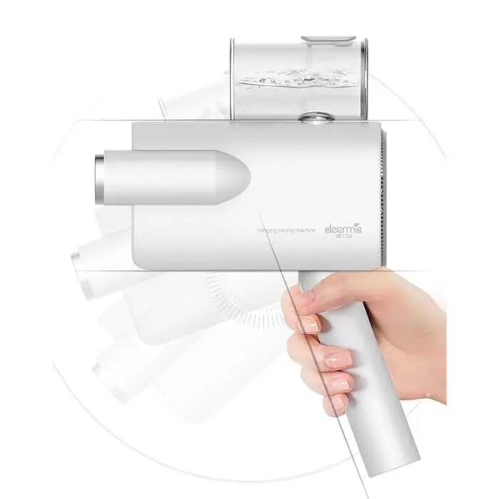 اتو بخار دستی قابل حمل شیائومی Deerma Portable Steam ironing machine Hs007 اورجینال ارسال فوری - Image 4