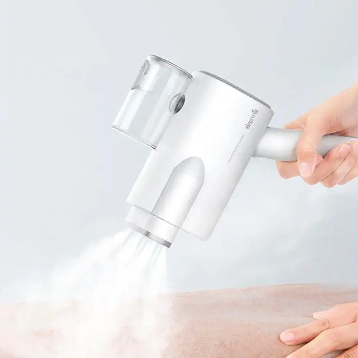 اتو بخار دستی قابل حمل شیائومی Deerma Portable Steam ironing machine Hs007 اورجینال ارسال فوری - Image 9