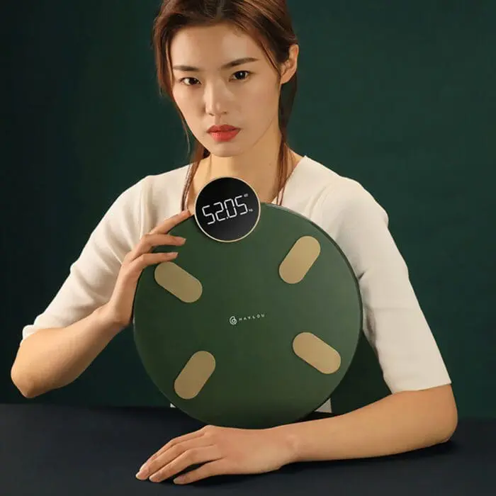 ترازوی بدن هوشمند شیائومی مدل Haylou Smart Body Fat Scale CM01 اورجینال پلمپ ارسال فوری - Image 7