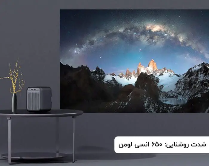 ویدئو پروژکتور شیائومی مدل Wanbo TT NEW (اورجینال پلمپ ارسال فوری) - Image 7
