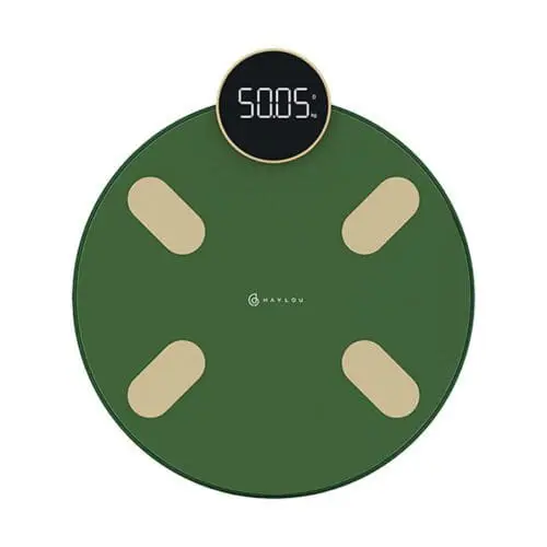 ترازوی بدن هوشمند شیائومی مدل Haylou Smart Body Fat Scale CM01 اورجینال پلمپ ارسال فوری فروشگاه اینترنتی زیکتز