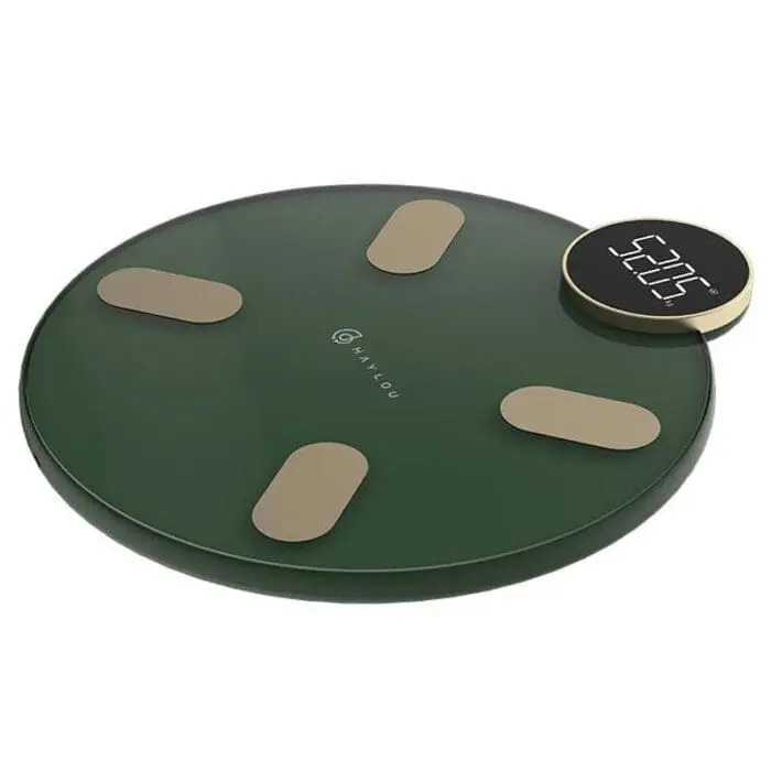 ترازوی بدن هوشمند شیائومی مدل Haylou Smart Body Fat Scale CM01 اورجینال پلمپ ارسال فوری - Image 5
