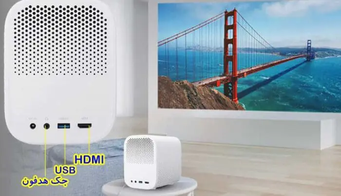 ویدیو پروژکتور شیائومی مدل  Mi Smart Compact (اورجینال پلمپ ارسال فوری) - Image 5