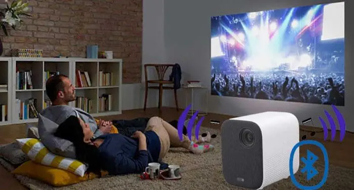 ویدیو پروژکتور شیائومی مدل  Mi Smart Compact (اورجینال پلمپ ارسال فوری) - Image 7