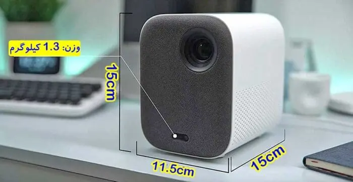 ویدیو پروژکتور شیائومی مدل  Mi Smart Compact (اورجینال پلمپ ارسال فوری) - Image 10