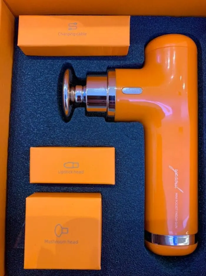 ماساژور تفنگی شیائومی Xiaomi MG12 (نسخه اورجینال پلمپ) - Image 4