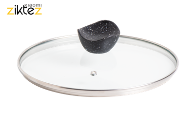 درب شیشه ای قابلمه و تابه سایز 20 (اورجینال) فروشگاه اینترنتی زیکتز