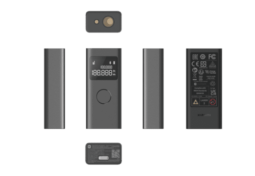 متر لیزری شیائومی Xiaomi Mijia Smart Laser Rangefinder MJJGCJYD001QW (نسخه اورجینال پلمپ ارسال فوری) فروشگاه اینترنتی زیکتز