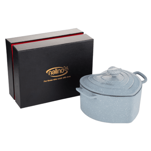 قابلمه چدن Amante plus نالینو (اورجینال اصلی پلمپ) فروشگاه اینترنتی زیکتز