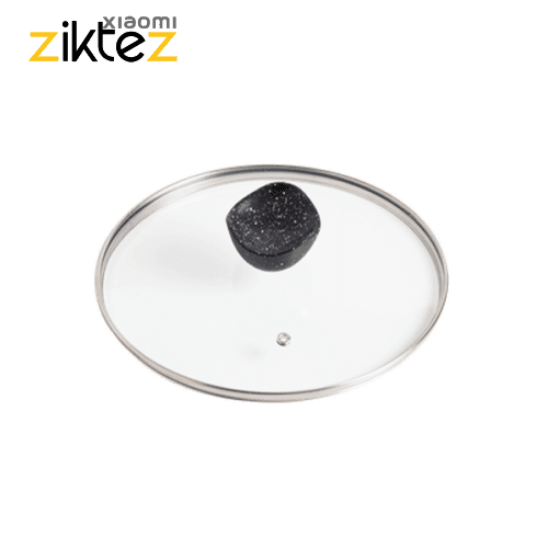 درب شیشه ای قابلمه و تابه سایز 20 (اورجینال) فروشگاه اینترنتی زیکتز