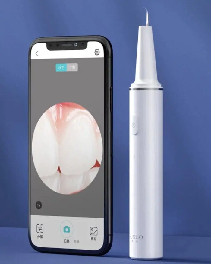 جرم گیر دندان هوشمند شیائومی مدل Sunuo T12 Pro (اورجینال پلمپ ارسال فوری) - Image 15