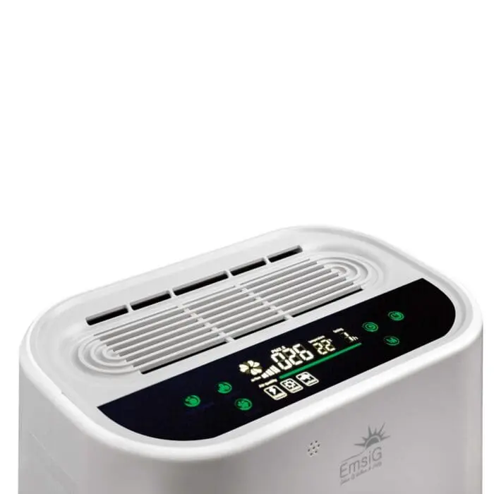 به دلیل کیفیت بد محصول و گارانتی نامعتبر امسیگ این کالا حذف شده Emsig PF220 - Image 5