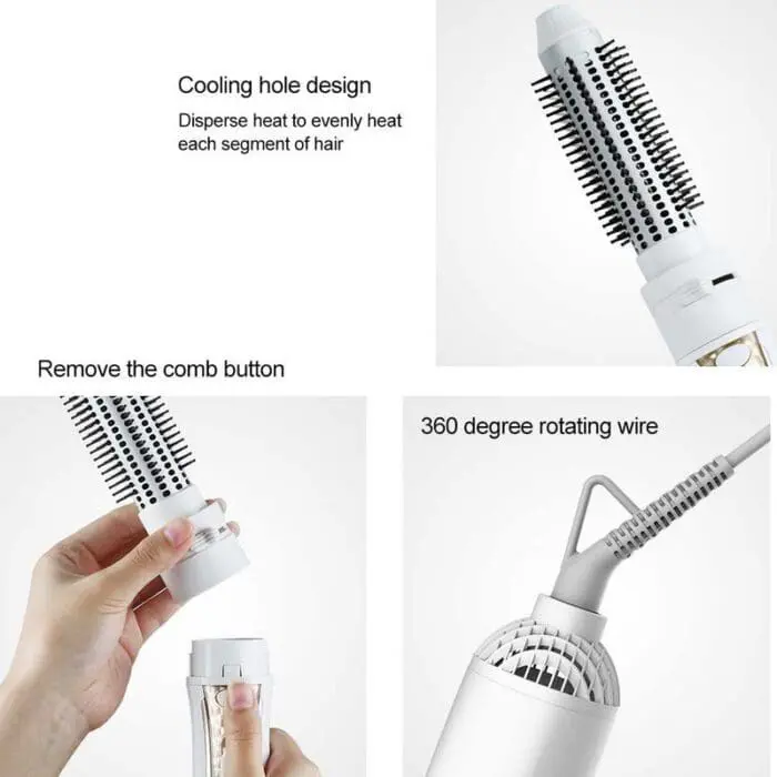 برس حرارتی فر کننده مو شیائومی ا Xiaomi WX-FT09 (نسخه اورجینال ارسال فوری) - Image 15