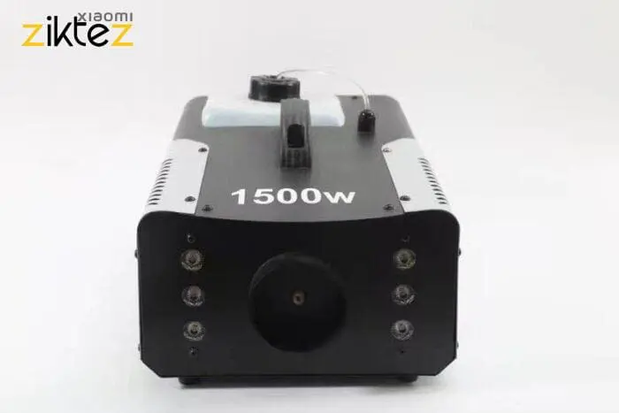 دستگاه مه ساز و لایتینگ SMOKE FOG MACHINE 1500 W (نسخه اورجینال پلمپ ـ ارسال فوری) - Image 2