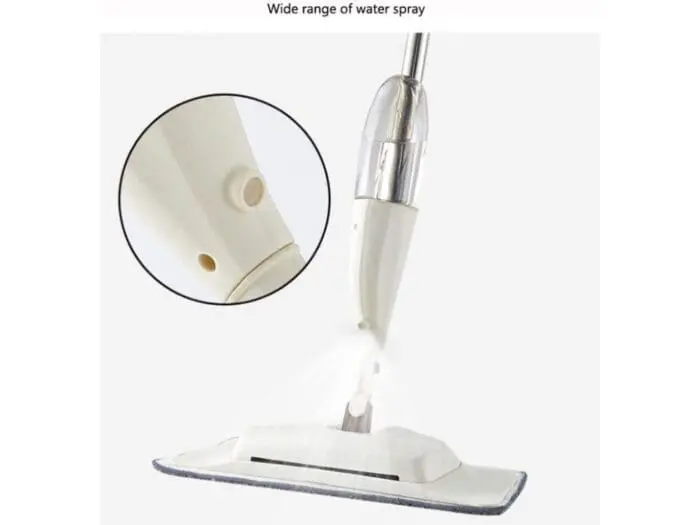 جارو دستی و تی اسپری دار شیائومی Xiaomi Zolele 1012 Water Spray Mop Handheld Sweeper (اورجینال پلمپ ارسال فوری) - Image 11