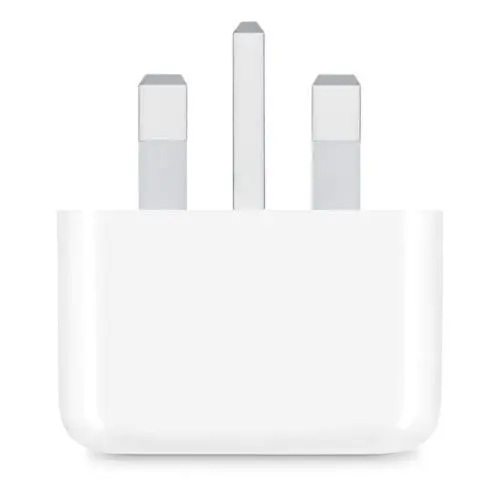 شارژر اپل 20 وات (اصل) ا Apple 20W Power Adapter Orginal (اورجینال با گارانتی معتبر) فروشگاه اینترنتی زیکتز