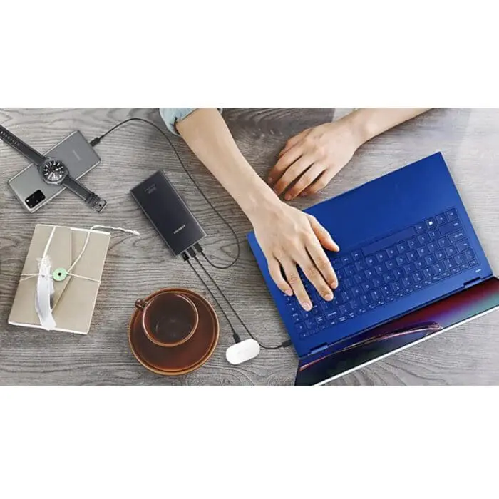 پاور بانک سامسونگ مدل EB-P5300 ظرفیت 20000 میلی آمپر ساعت ا Samsung EB-P5300 BATTERY PACK 20000mAh Power Bank (اورجینال پلمپ ارسال فوری) - Image 6