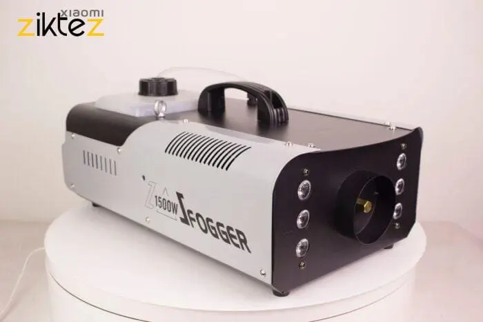 دستگاه مه ساز و لایتینگ SMOKE FOG MACHINE 1500 W (نسخه اورجینال پلمپ ـ ارسال فوری) - Image 3