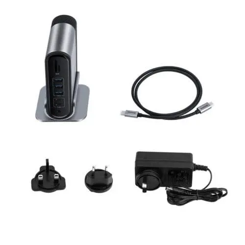 هاب 16 پورت باسئوس Baseus CAHUB-BG0G همراه با تبدیل (اورجینال با گارانتی) فروشگاه اینترنتی زیکتز