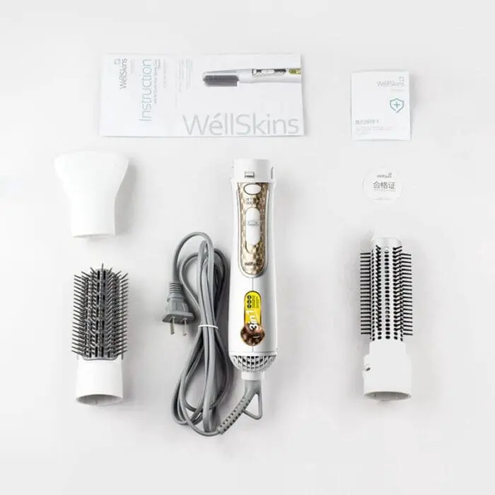 برس حرارتی فر کننده مو شیائومی ا Xiaomi WX-FT09 (نسخه اورجینال ارسال فوری) - Image 19