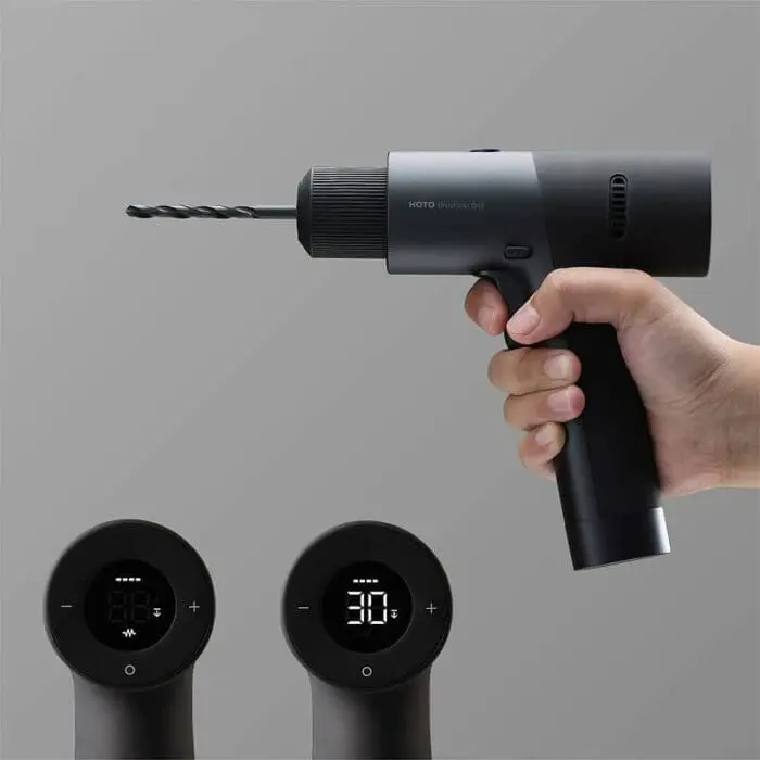 دریل و پیچ گوشتی شارژی شیائومی Xiaomi Hoto QWLDZ001 (اورجینال پلمپ ارسال فوری) - Image 2
