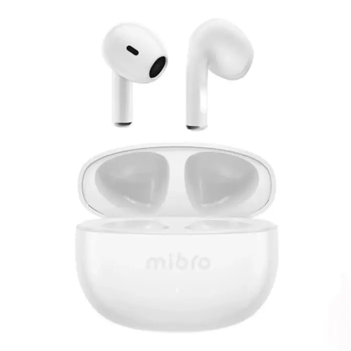 هندزفری بلوتوث شیائومی Xiaomi Mibro Earbuds 4 (گلوبال پلمپ پک اورجینال) - Image 2
