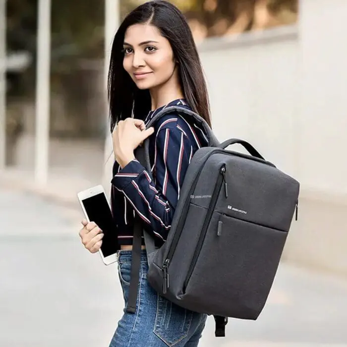 کوله پشتی لپ تاپ شیائومی مدل City Backpack 2 (اورجینال ارسال فوری) - Image 4