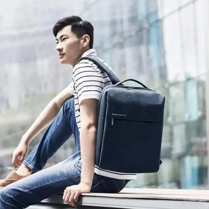 کوله پشتی لپ تاپ شیائومی مدل City Backpack 2 (اورجینال ارسال فوری) - Image 5