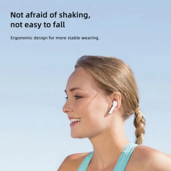 هندزفری بلوتوث شیائومی Xiaomi Mibro Earbuds 4 (گلوبال پلمپ پک اورجینال) - Image 3