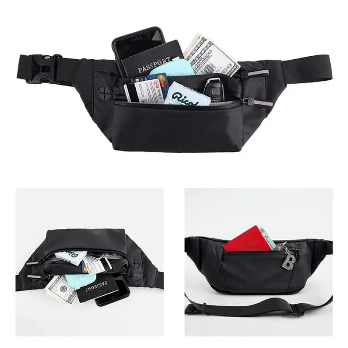 کیف کمری شیائومی مدل xiaomi sports fanny pack (اورجینال ارسال فوری) - Image 3