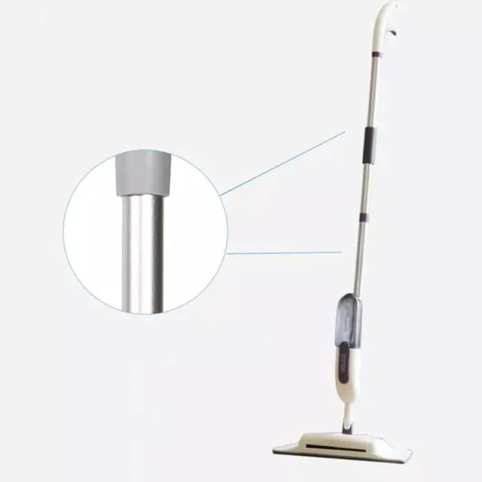 جارو دستی و تی اسپری دار شیائومی Xiaomi Zolele 1012 Water Spray Mop Handheld Sweeper (اورجینال پلمپ ارسال فوری) - Image 14