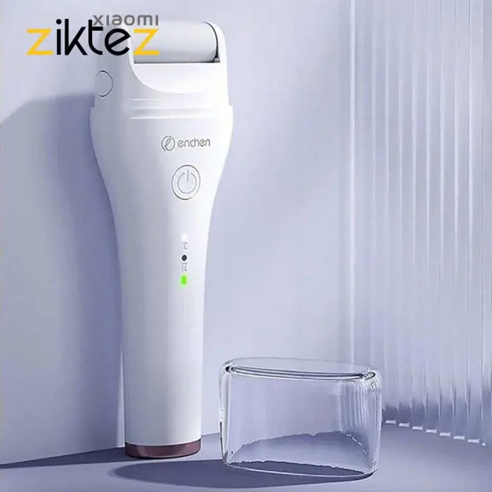 سنگ پا شارژی شیائومی Enchen Electric Foot Callus Remover Rock (اورجینال پلمپ ارسال فوری) - Image 7