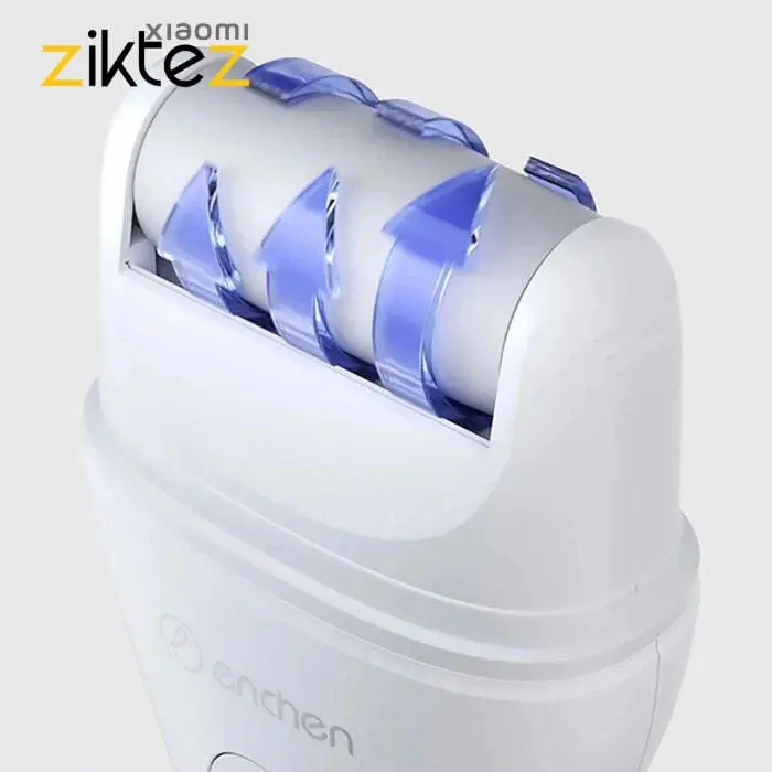 سنگ پا شارژی شیائومی Enchen Electric Foot Callus Remover Rock (اورجینال پلمپ ارسال فوری) - Image 2