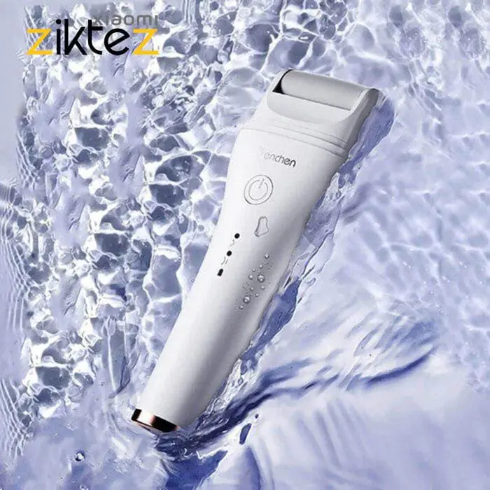 سنگ پا شارژی شیائومی Enchen Electric Foot Callus Remover Rock (اورجینال پلمپ ارسال فوری) - Image 3
