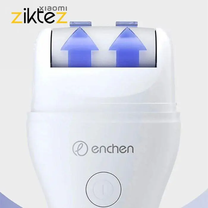 سنگ پا شارژی شیائومی Enchen Electric Foot Callus Remover Rock (اورجینال پلمپ ارسال فوری) - Image 4