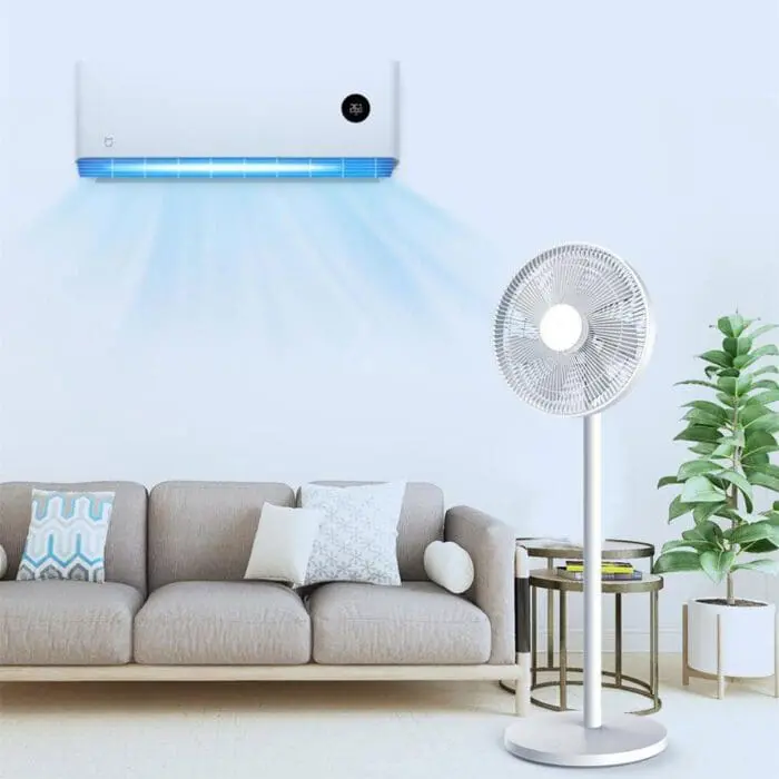 پنکه ایستاده هوشمند شیائومی مدل Mi Smart Standing Fan 2 Lite JLLDS01XY (اورجینال پلمپ ارسال فوری) - Image 8
