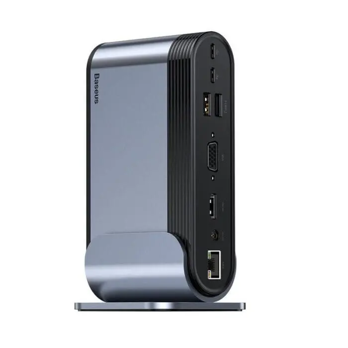 هاب 16 پورت باسئوس Baseus CAHUB-BG0G همراه با تبدیل (اورجینال با گارانتی) - Image 9