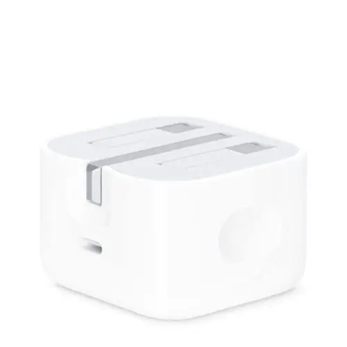 شارژر اپل 20 وات (اصل) ا Apple 20W Power Adapter Orginal (اورجینال با گارانتی معتبر) فروشگاه اینترنتی زیکتز