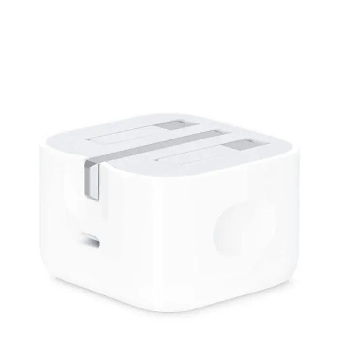 شارژر اپل 20 وات (اصل) ا Apple 20W Power Adapter Orginal (اورجینال با گارانتی معتبر)