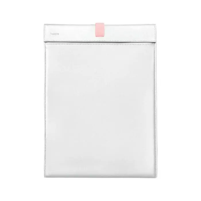 کیف چرمی بیسوس Baseus Let's Go Traction Computer Liner Bag LBQY-B24 سایز 15 اینچ اورجینال ارسال فوری - Image 5