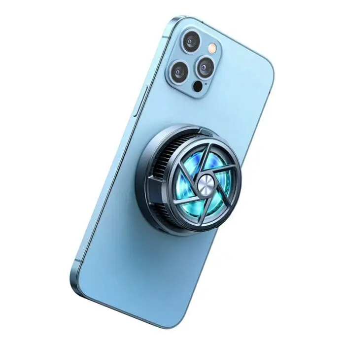 شارژر وایرلس مگنتی و فن خنک کننده مک دودو CH-2120 ا Mcdodo CH-2120 Wireless Charger (اورجینال با گارانتی) - Image 12