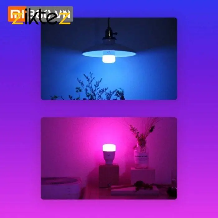 لامپ هوشمند شیائومی Xiaomi Mi Smart LED E27 MJDPL01YL (اورجینال پلمپ ارسال فوری) - Image 5