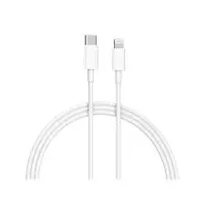 کابل لایتنینگ به Type-C شیائومی Xiaomi USB Type-C to Lightning Cable طول 1 متر و توان 3 آمپر (پلمپ اورجینال ارسال فوری) فروشگاه اینترنتی زیکتز