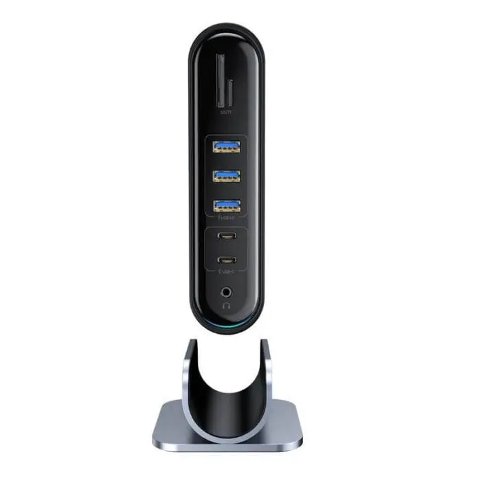 هاب 16 پورت باسئوس Baseus CAHUB-BG0G همراه با تبدیل (اورجینال با گارانتی) - Image 6