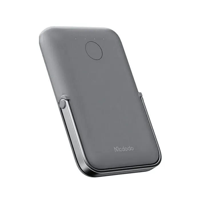 شارژر همراه مک دودو مدل MC-7050 ظرفیت 5000 میلی‌آمپر ساعت ا McDodo MC-7050 Gopower Magnetic PowerBank - Image 4
