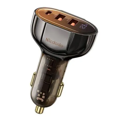 شارژر فندکی مک دودو Mcdodo CC-2300 توان 100 وات (اورجینال پلمپ ارسال فوری) فروشگاه اینترنتی زیکتز