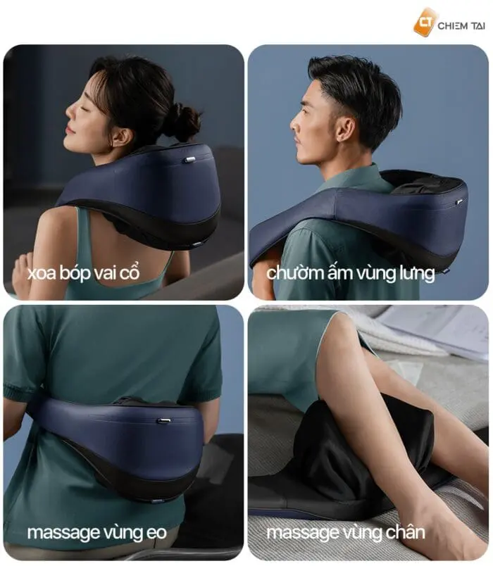 ماساژور حرارتی شکم و کمر فیلیپس PHILIPS PPM4325 (اورجینال ارسال فوری) - Image 8