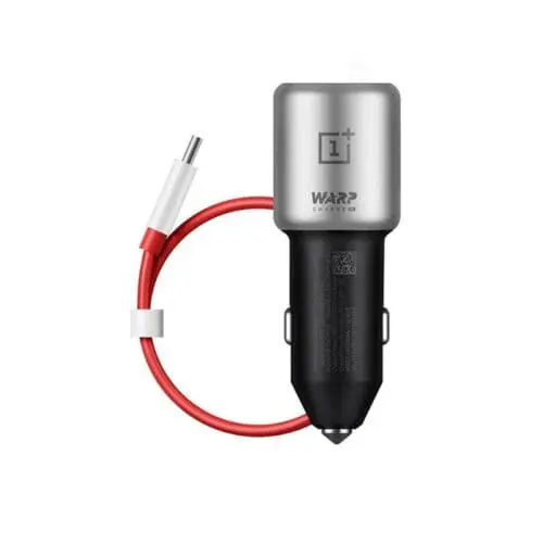شارژر فندکی وان پلاس OnePlus Warp Charge 30 توان 30 وات همراه با کابل (اورجینال پلمپ ارسال فوری) فروشگاه اینترنتی زیکتز