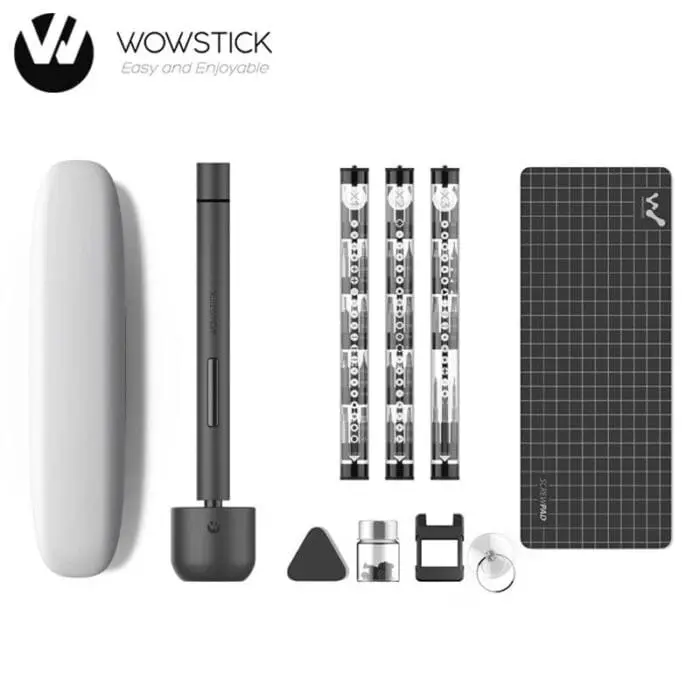پیچ گوشتی برقی شیائومی Wowstick 1f plus شیائومی (ورژن جدید اورجینال پلمپ ارسال فوری) - Image 7